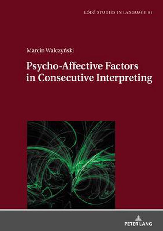 Lodz Studies in Language 61 - Psycho-Affective Factors in Co ... - cover