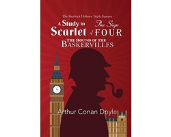 The Sherlock Holmes Triple Feature - A Study in Scarlet, The Sign of Four, and The Hound of the Baskervilles