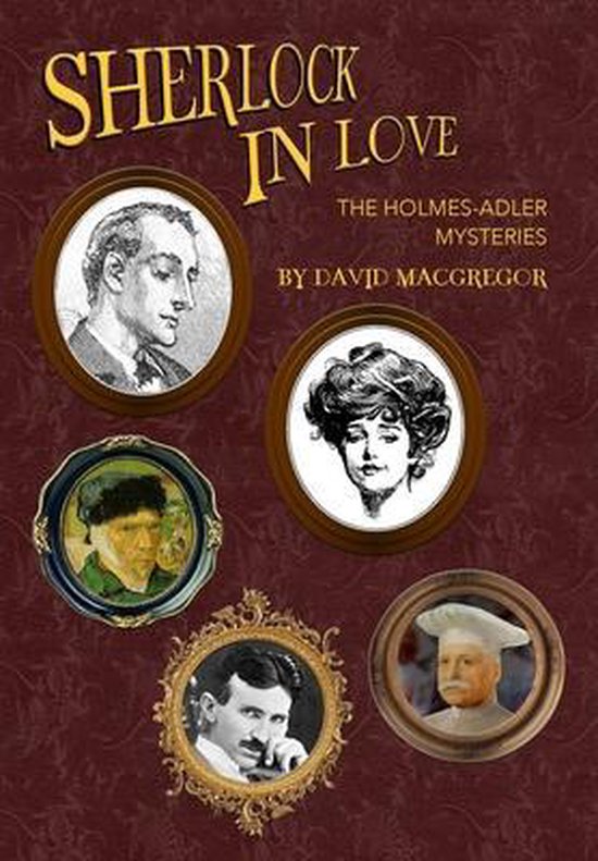 Sherlock in Love - cover