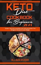 Keto Diet Cookbook for Beginners 2021