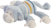 Happy Horse Comfy Aap Knuffel 35cm - Blauw - Baby knuffel