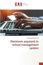Electronic payment in school management system