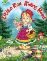 Little Red Riding Hood - Coloring Book Childrens