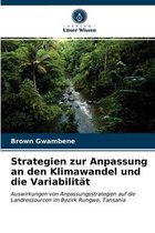 Strategien zur Anpassung an den Klimawandel und die Variabilitat