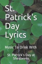St. Patrick's Day Lyrics