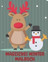 Magisches Winter Malbuch