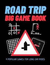 Road Trip BIG Game Book - 4 Popular Games for Long Car Rides: 2 Players Activity Book