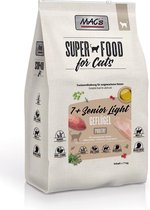 MAC’s Superfood Kattenvoer - Senior/Light 7kg voor 7+ en te zware katten