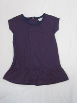 wiplala , jurk , kleedje , blauw , rose , 3 maand  62