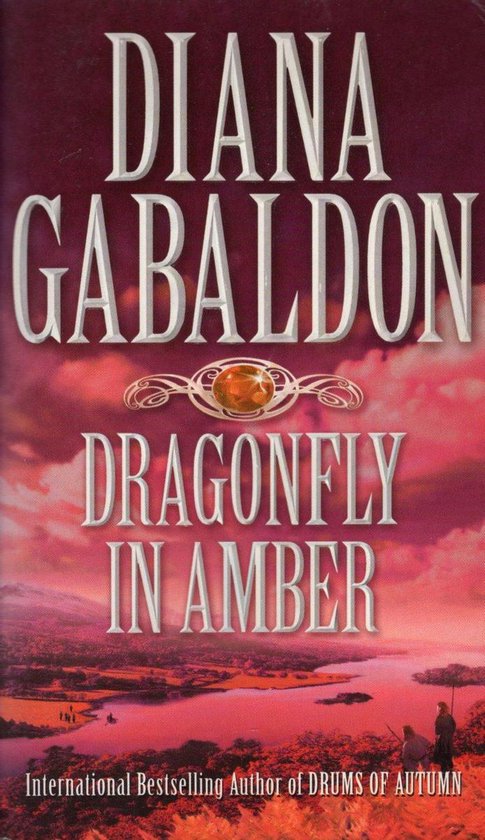 Dragonfly In Amber - cover