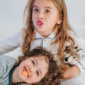 Stoppen met de Speen en Duimen | Oranje | Medisch mondstuk | Kinderen van 2-6 jaar | Machouyou