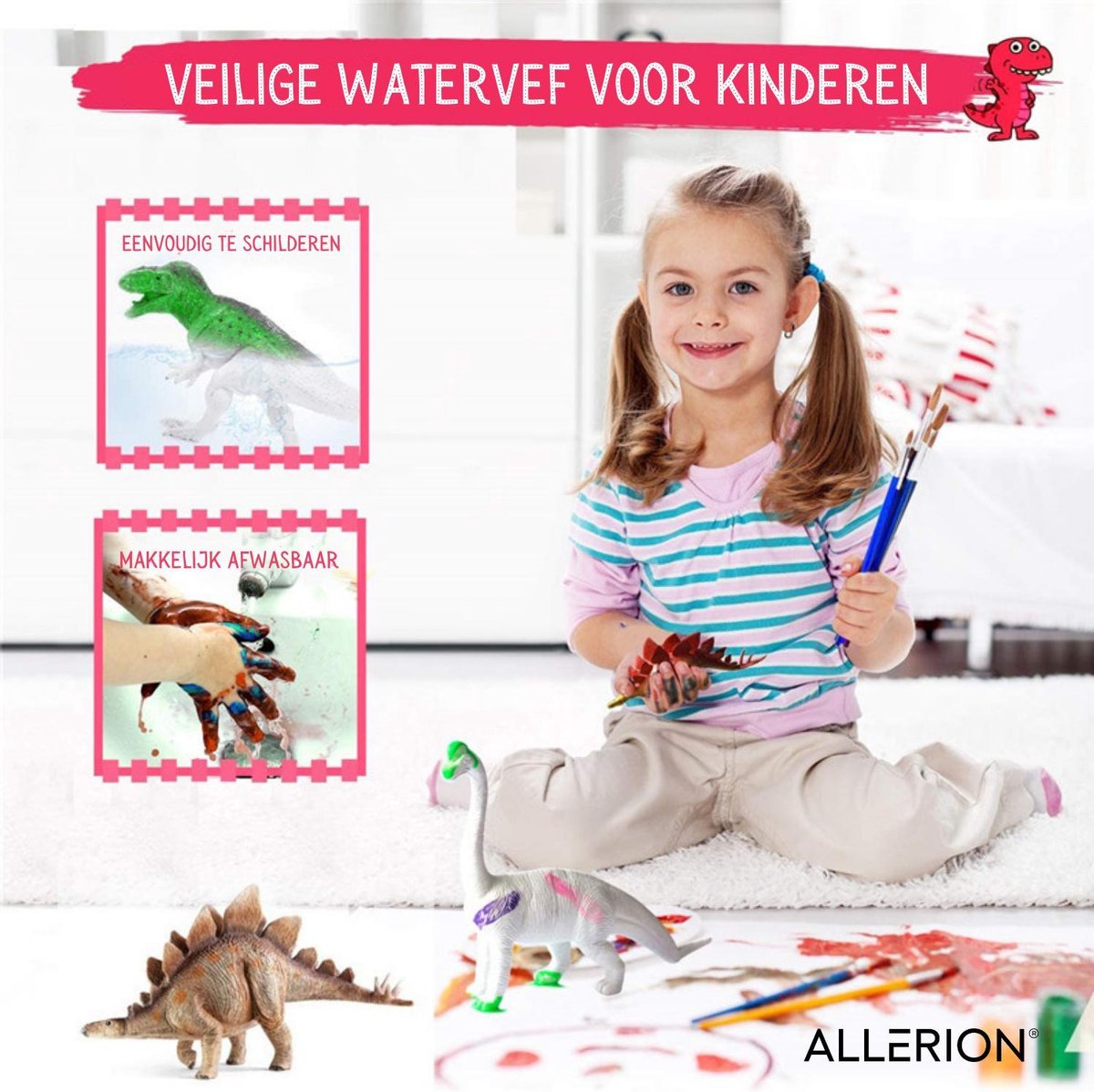 Tot 49% op Bouwpakket dinosaurussen voor kinderen | Producten