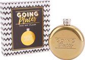 CGB GOING PLACES HIP FLASK 5oz