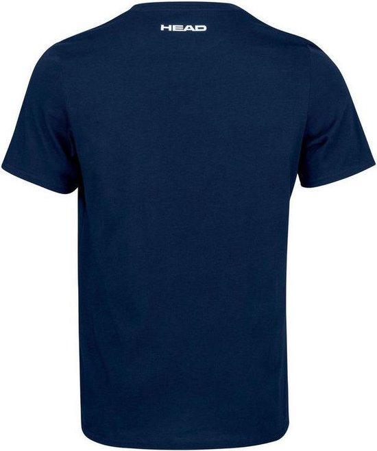 HEAD Font TShirt Tennis Tennisshirt Heren Blauw Maat XL