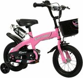 Kinderfiets 14 inch ROZE  Model 51