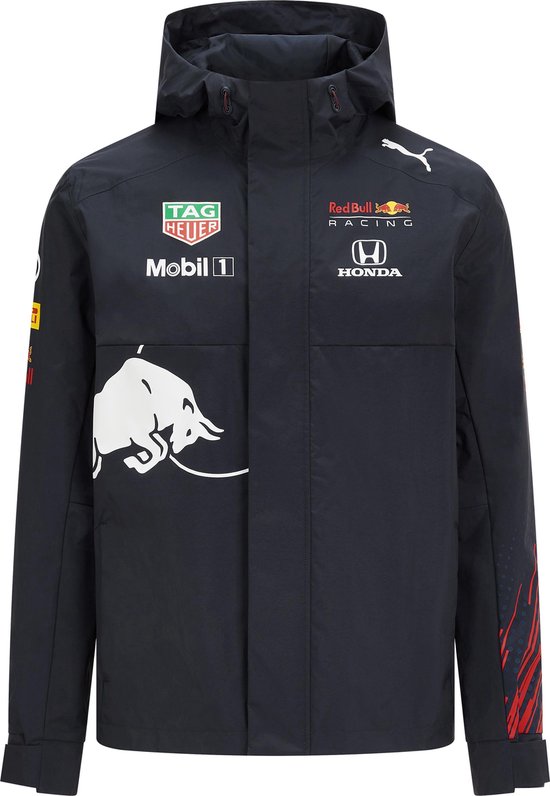 toediening stoel schedel Red Bull Racing Rainjacket M - Max Verstappen | bol.com