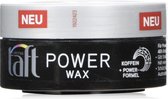 Schwarzkopf Taft Power Wax| Cafeïne Formulier | Sterk | 5X75 ml