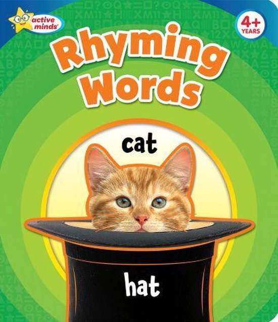 Active Minds: First Concepts - Rhyming Words