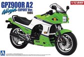 Kawasaki GPZ900R Ninja A2 - Aoshima modelbouw pakket 1:12