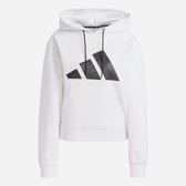 adidas Logo Hoodie  Sporttrui Dames - Maat S