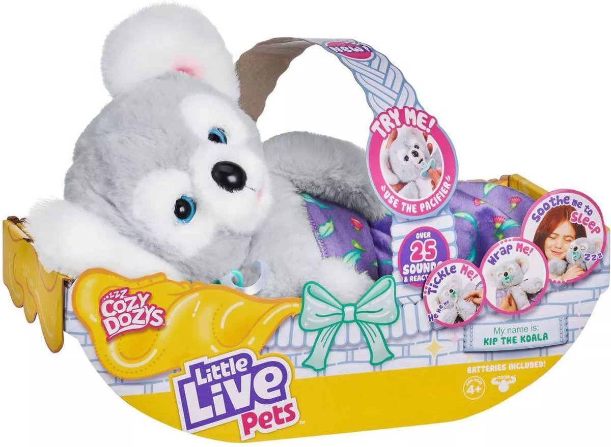 Little live pets koala deals