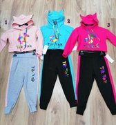Tik Tok pak broek met kort shirt maat 104
