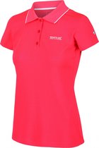 Regatta - Women's Maverick V Short Sleeve Polo Shirt - Outdoorshirt - Vrouwen - Maat 50 - Roze