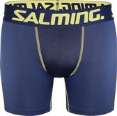 De beste boxershorts- Salming- heren-blauw- maat L-  extra long boxershort- coolmax- record
