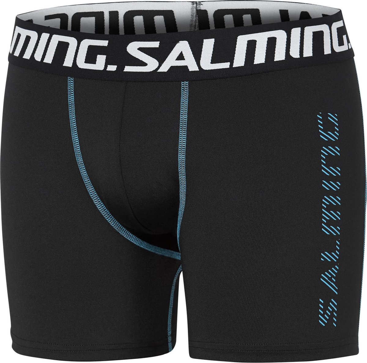 De beste boxershorts- Salming- heren-extra long boxershort-sport- microvezel- maat M- zwart-ongoing