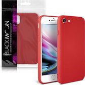 Siliconen hoesje iPhone SE 2020 - iPhone 7 / 8 - rood