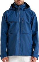 Didriksons - Aston Jas Blauw - M - Regular-fit