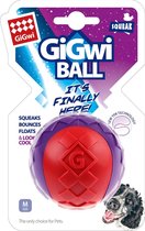GiGwi GiGwi BALL SQUEAK Hondenspeelgoed - 6cm - Rood - Duurzaam - Ontwikkeling Intelligentie