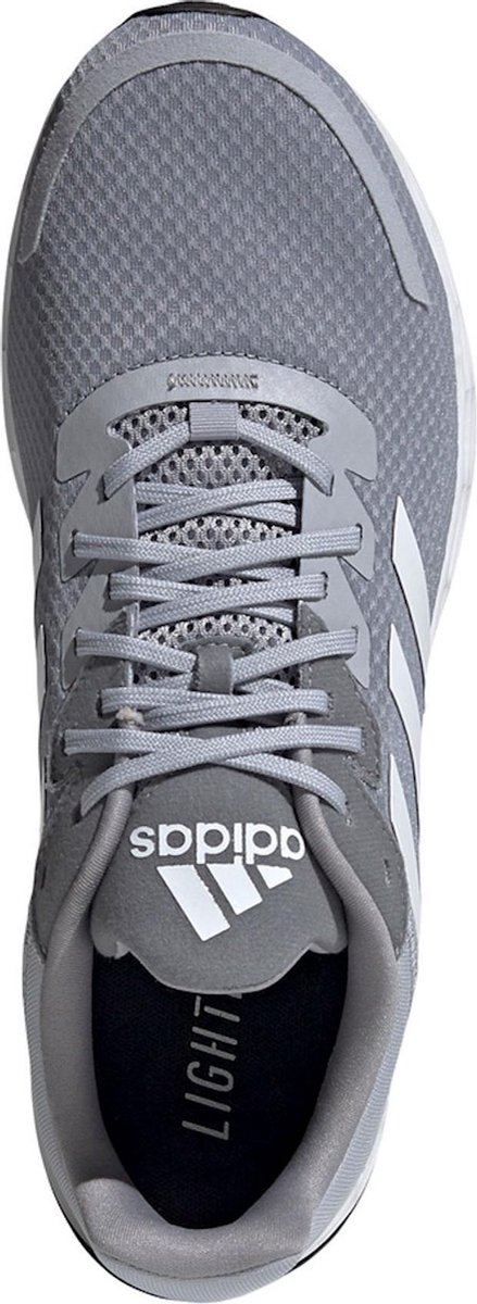 adidas Duramo SL Sportschoenen - Maat 42 - Mannen - grijs/wit | bol.com