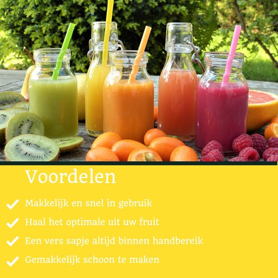 Perow Vruchten Pers Handmatig - Fruitpers - Sinaasappelpers - Citruspers - Sinaasappelsap van Perow — afbeelding 2