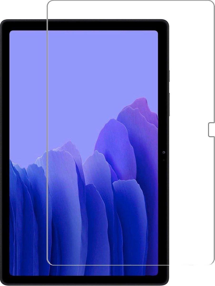 Tablet Screenprotector - Geschikt voor Samsung Galaxy Tab A7 (2020) - Screen Protector Beschermglas