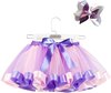 Roze/Paars meisje tutu rok - tule meisjes rok - Pink kleuren meisjes rok - maat 110/116/122/128 - meisjes rok 5 - 8 jaar