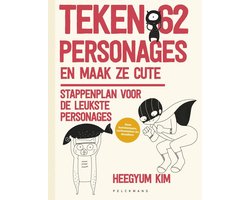 Teken 62 personages en maak ze cute