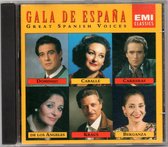 Gala De España (CD) Great Spanish Voices