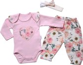 Baby kleding set 62/68
