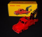 Dinky Toys 35 A Citroen U 23 Takelwagen - Camionnette de Depannage Citroen Rood 1:43 Editions Atlas