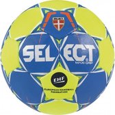 Select Maxi Grip 2.0 Handbal - blauw/geel - maat 1