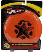 Wham-O - Frisbee Malibu 110g Assorti - Geel - Oranje of Blauw - 1 frisbee per bestelling