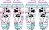 Groene teenslippers van Minnie Mouse, Mermaid maat 30/31