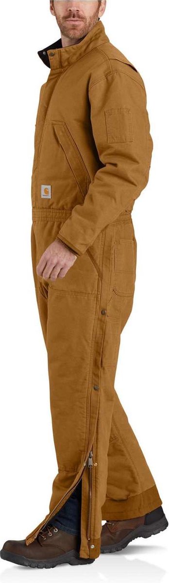 Carhartt Thermo Overall - Heren werkpak van katoen - Gewassen