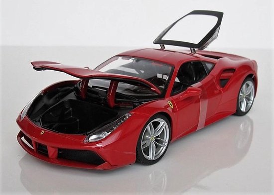 Ferrari 488 GTB - 1:18 - Bburago | bol
