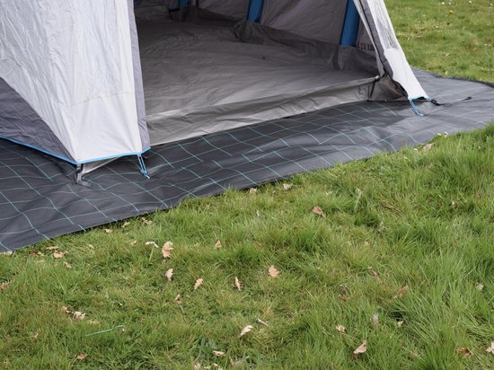 Campingdoek - Gronddoek - Worteldoek 2,10M X 7M totaal 14,7M² + 15 GRATIS grondpennen. Hoge kwaliteit, lucht en water doorlatend. van Camp — afbeelding 4
