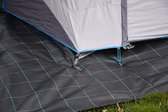 Campingdoek - Gronddoek - Worteldoek 5,25M X 7M totaal 36,75M² + 15 GRATIS grondpennen. Hoge kwaliteit, lucht en water doorlatend.