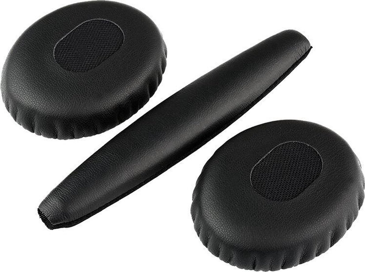 luxe lederen oorkussen set voor sony wh ch500 wh ch510 vervangende koptelefoon earpads oor