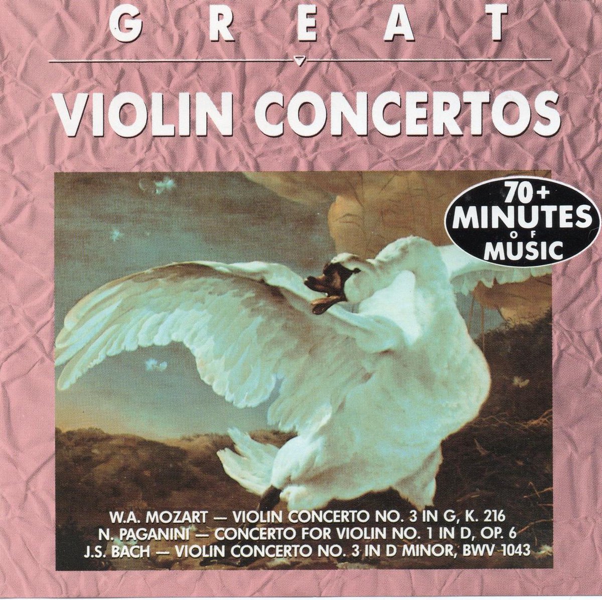 Great Violin Concertos
