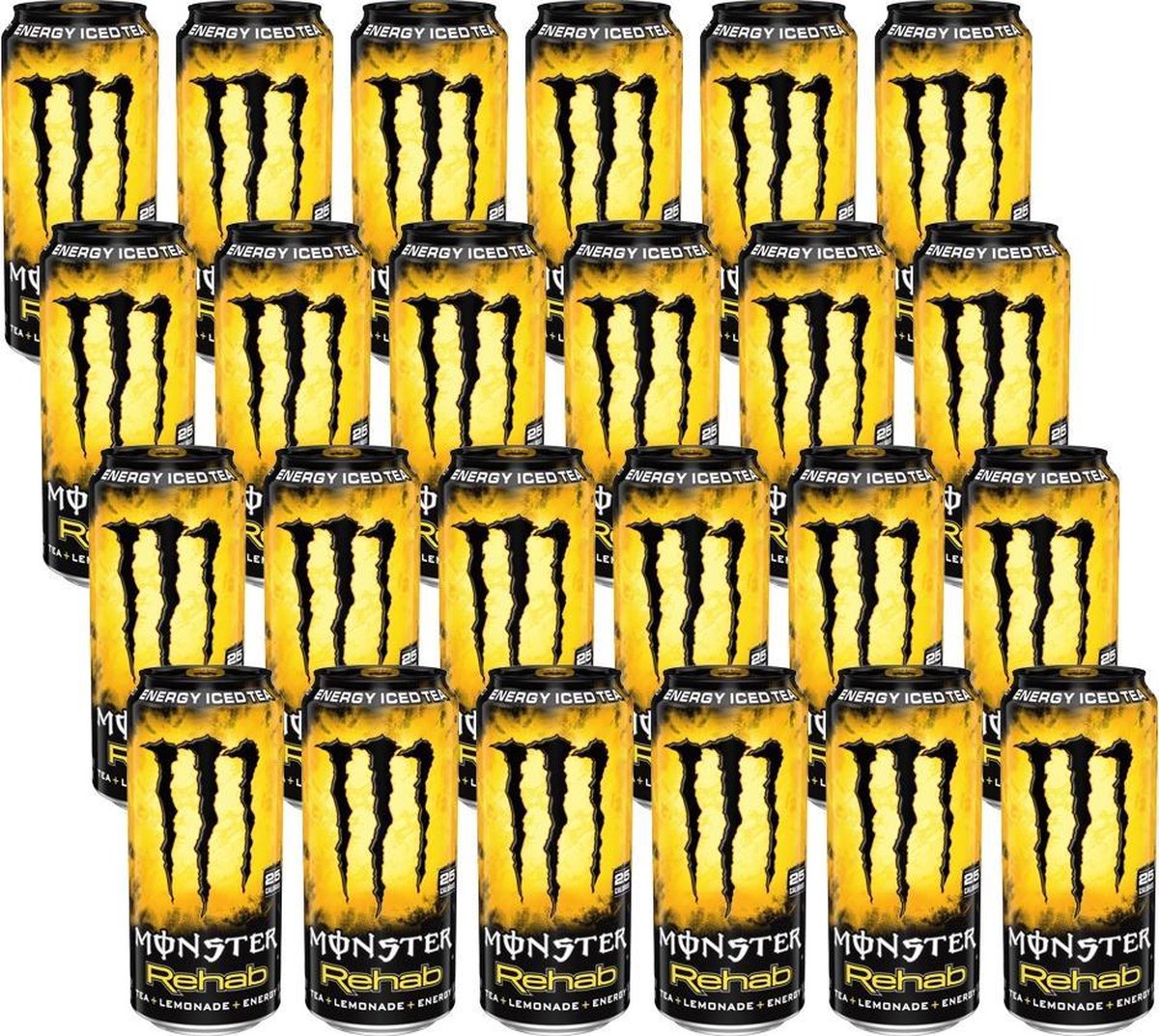Goedkoopste Monster Energy Rehab Lemonade Tray